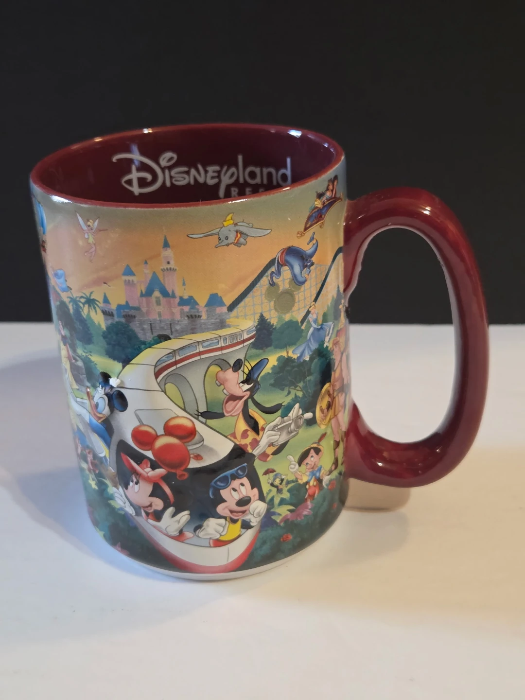 Disneyland Resort Mug with Classic Characters