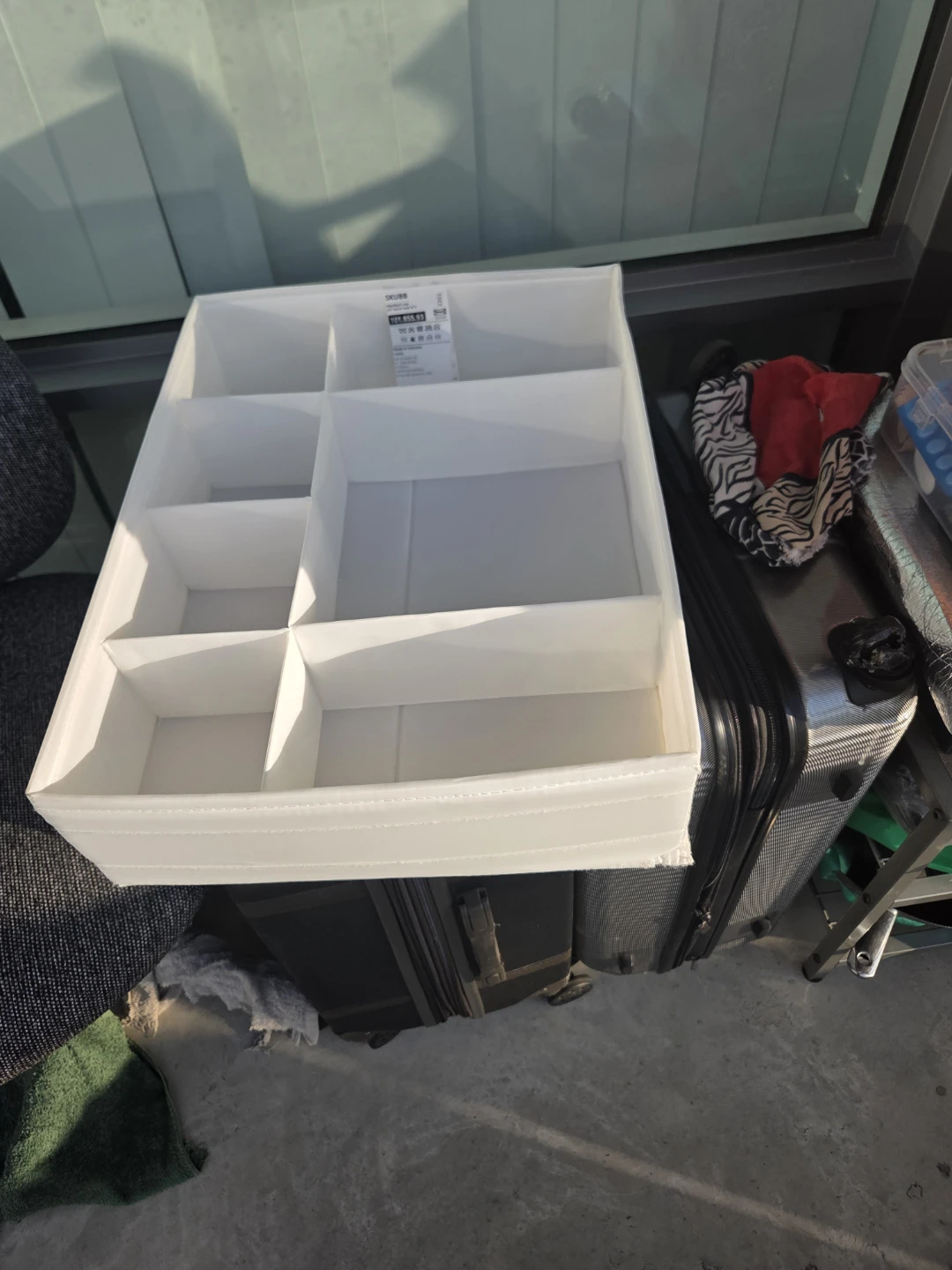 IKEA SKUBB Organizer Box - photo 2