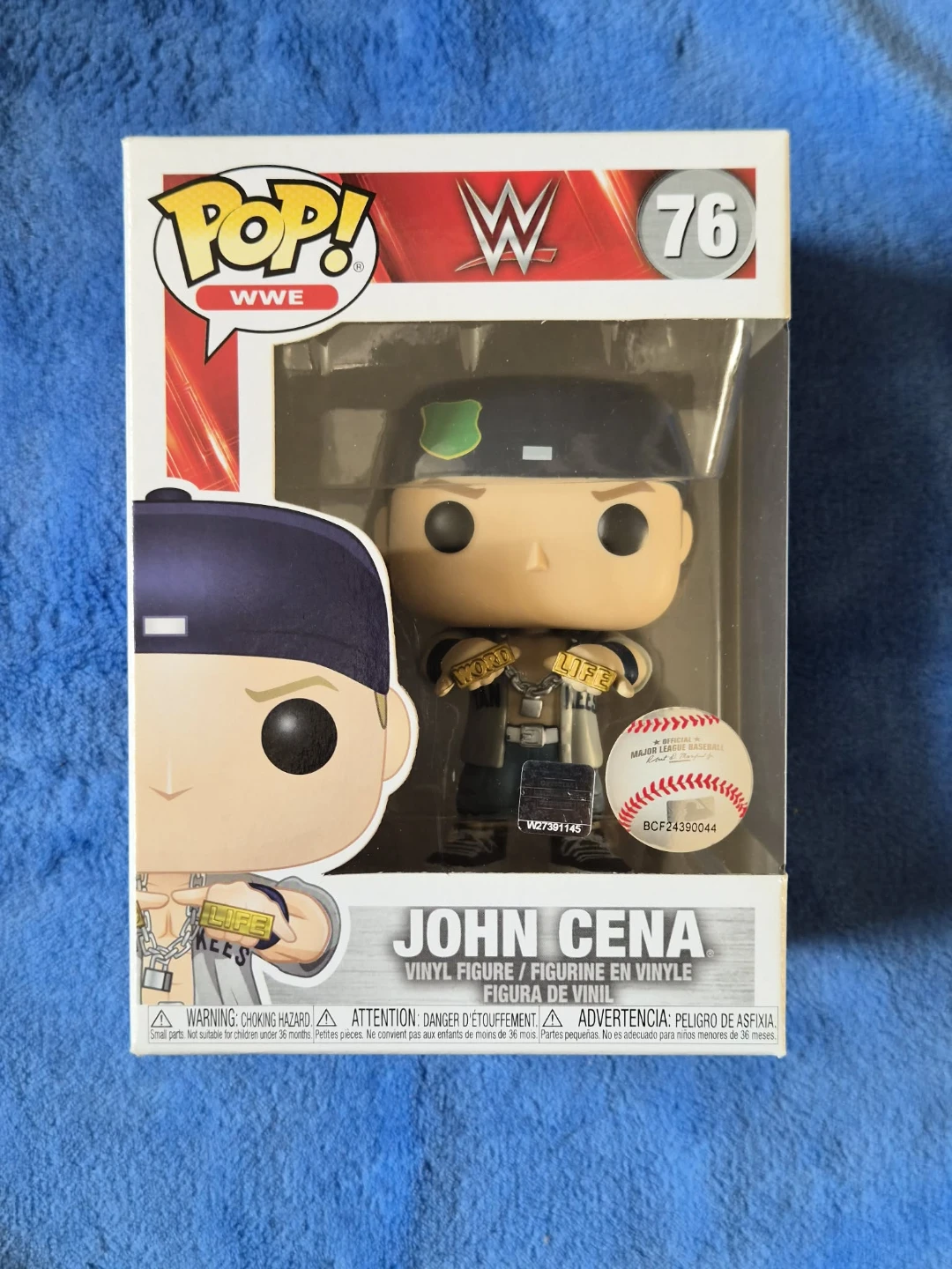 Read Bio | #76 John Cena (WWE) Funko Pop