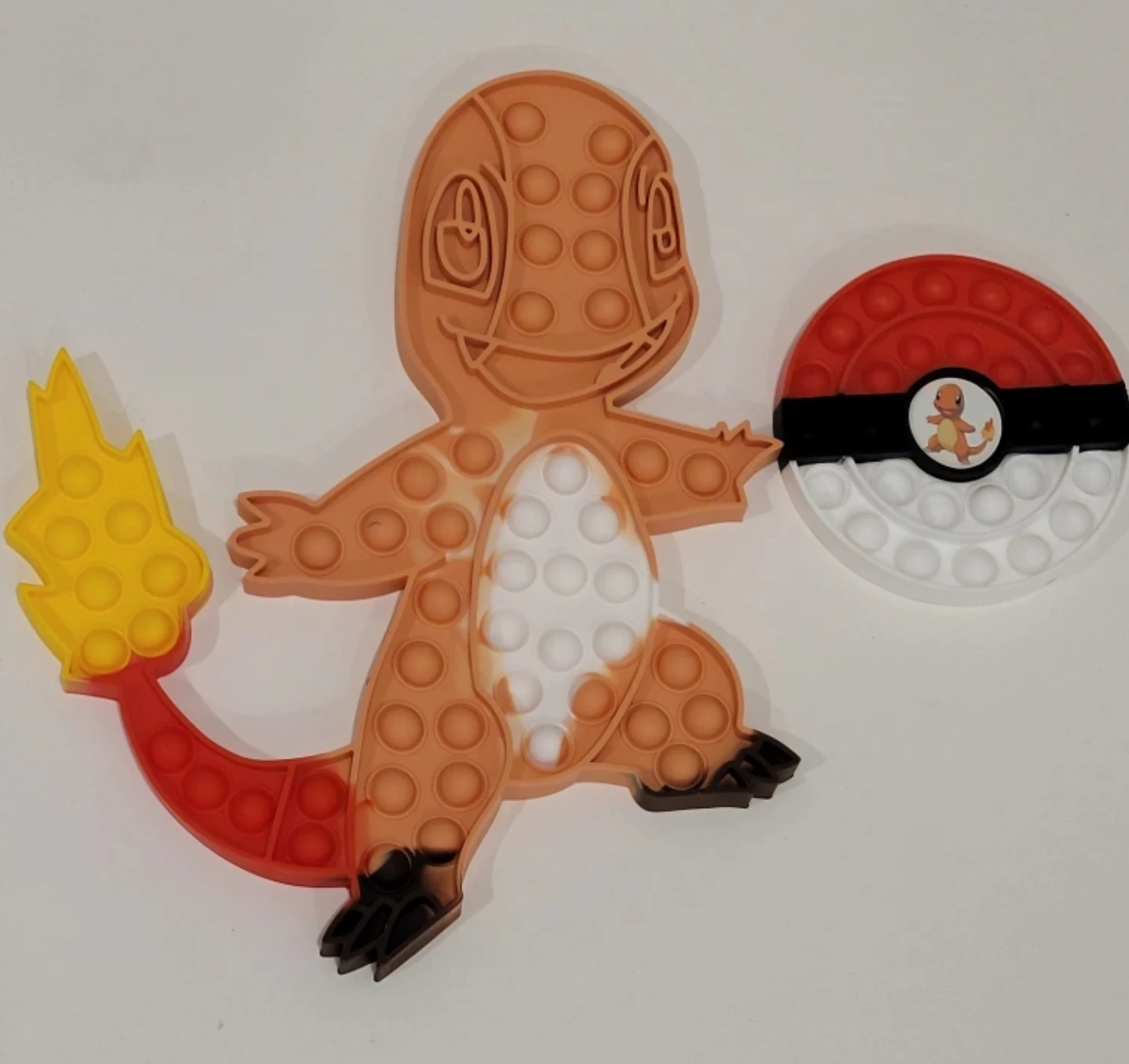 Pokemon Charmander & Charizard Pop-It Fidget Toys
