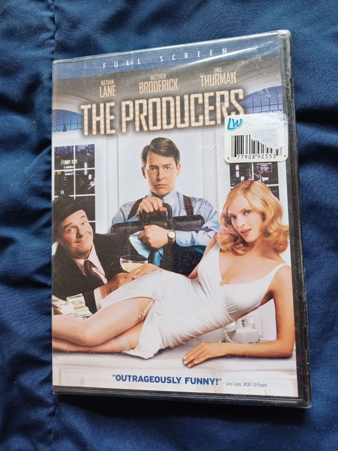 The Producers DVD