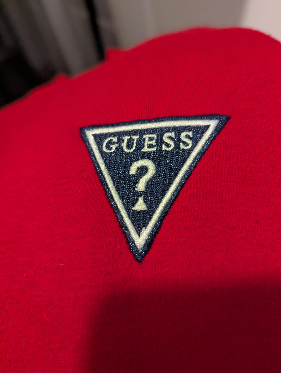 Guess Red Tracksuit Set