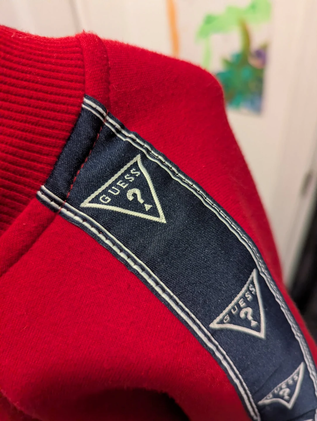 Guess Red Tracksuit Set - photo 3