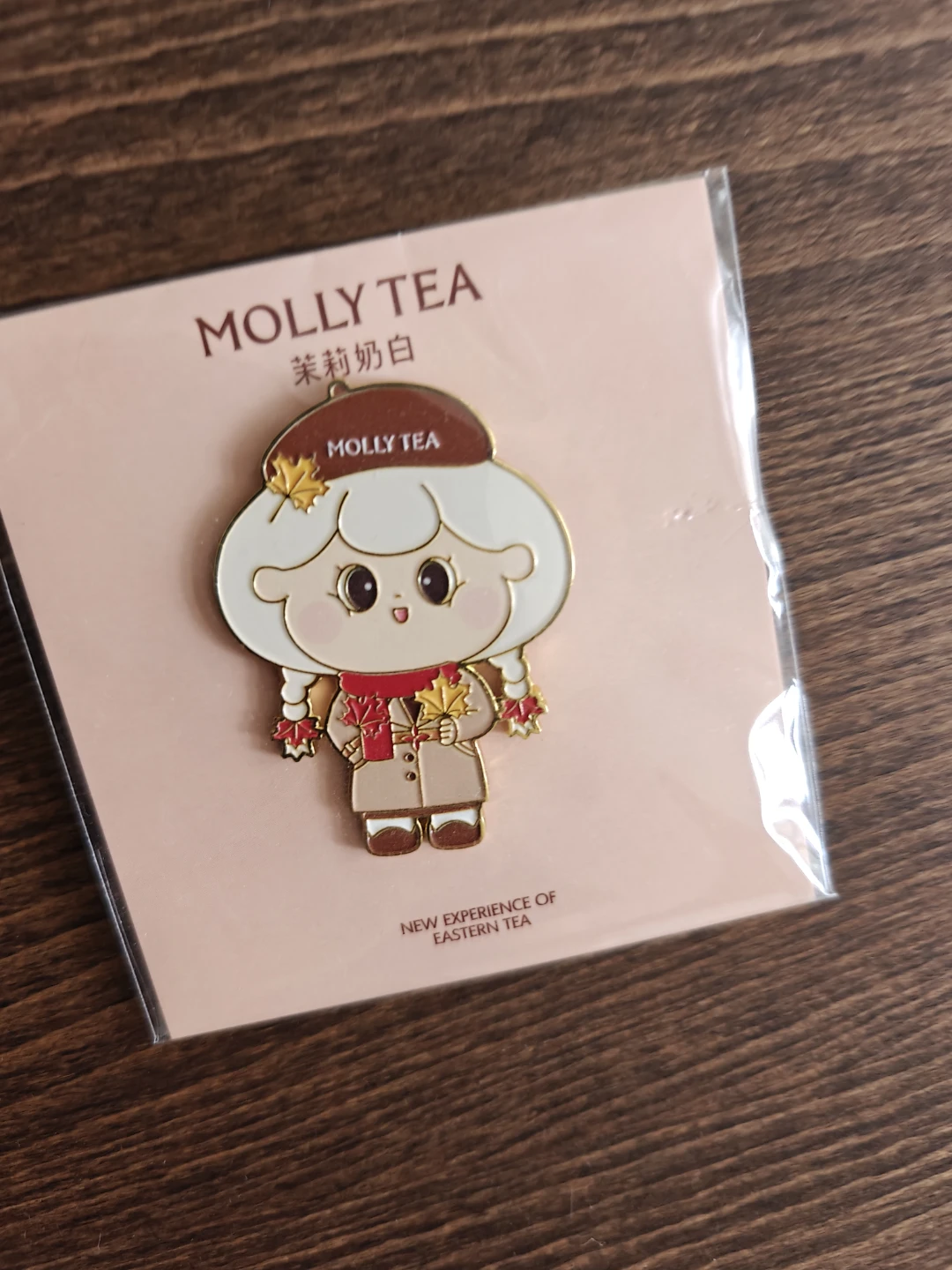 Molly Tea Pin