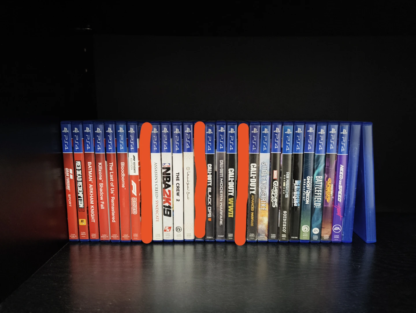 PS4 games dirt cheap