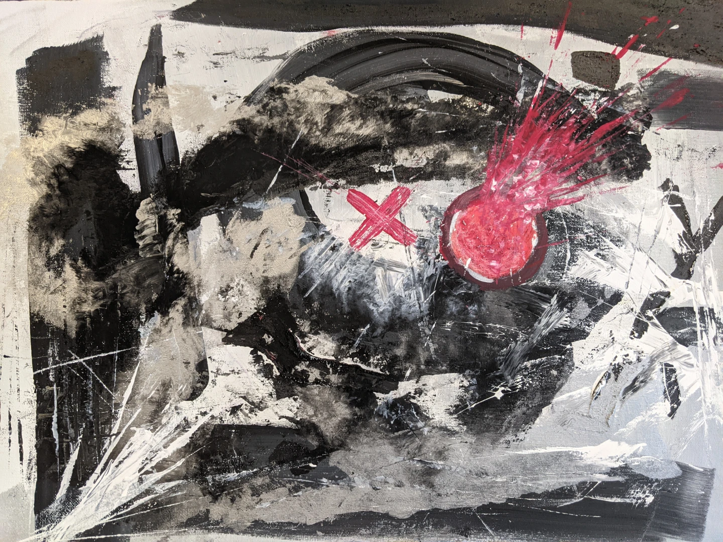 Abstract Art: Deep Space