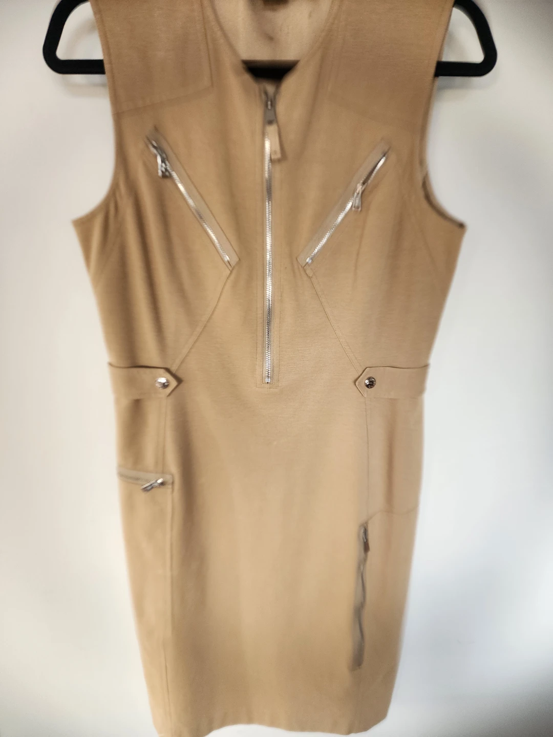 Ralph Lauren Sleeveless Zipper Dress Size 10
