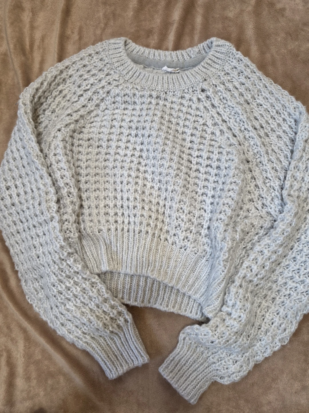 Garage Women's Textured Knit Sweater