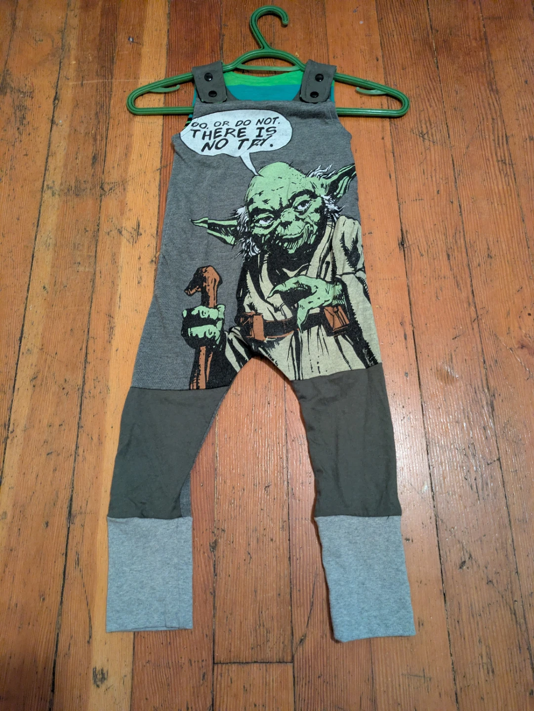 One of a Kind Star Wars Yoda Romper