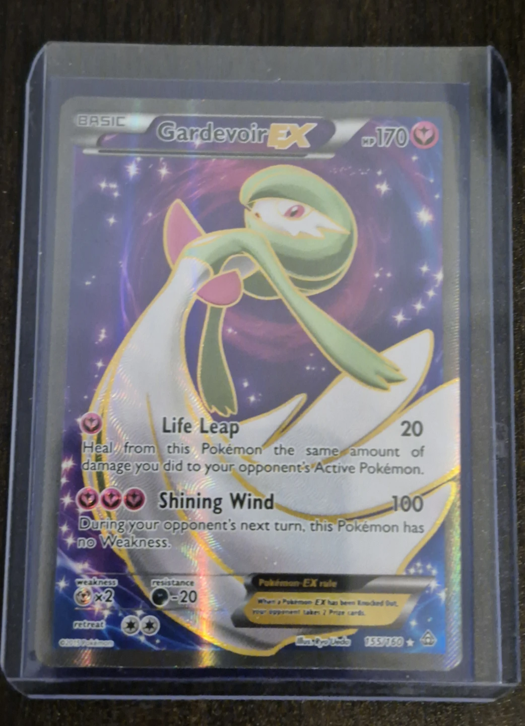Pokemon Card - Gardevoir EX 155/150