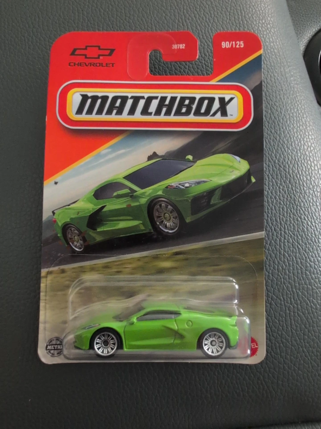 Matchbox Chevrolet Corvette 🟢🏎️
