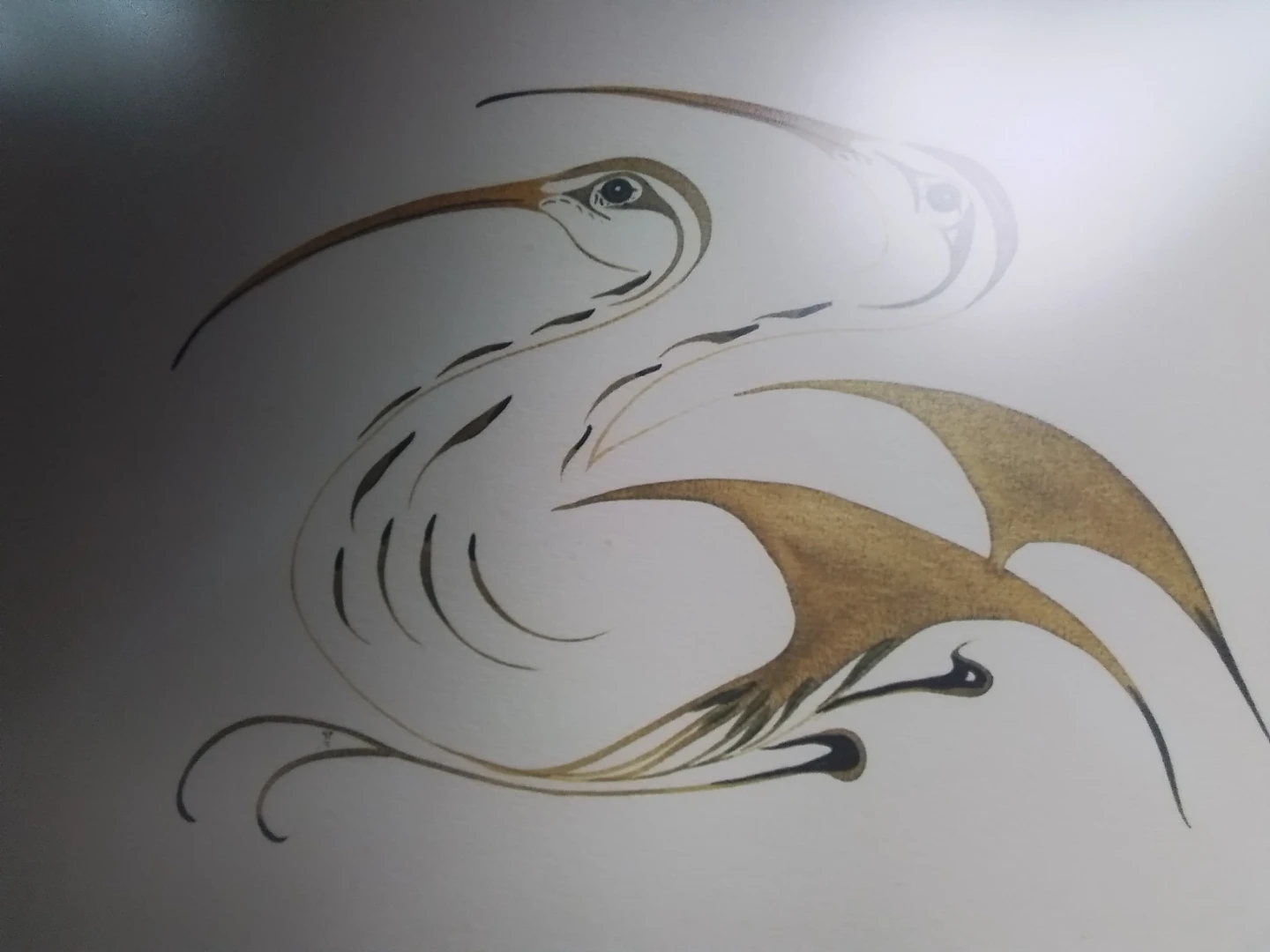 Eddy Cobiness "Sandpiper" – Vng Silkscreen - photo 3