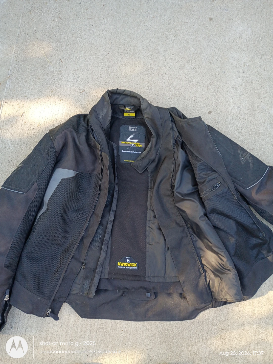 Kwik Tek Motorcycle Jacket - photo 2