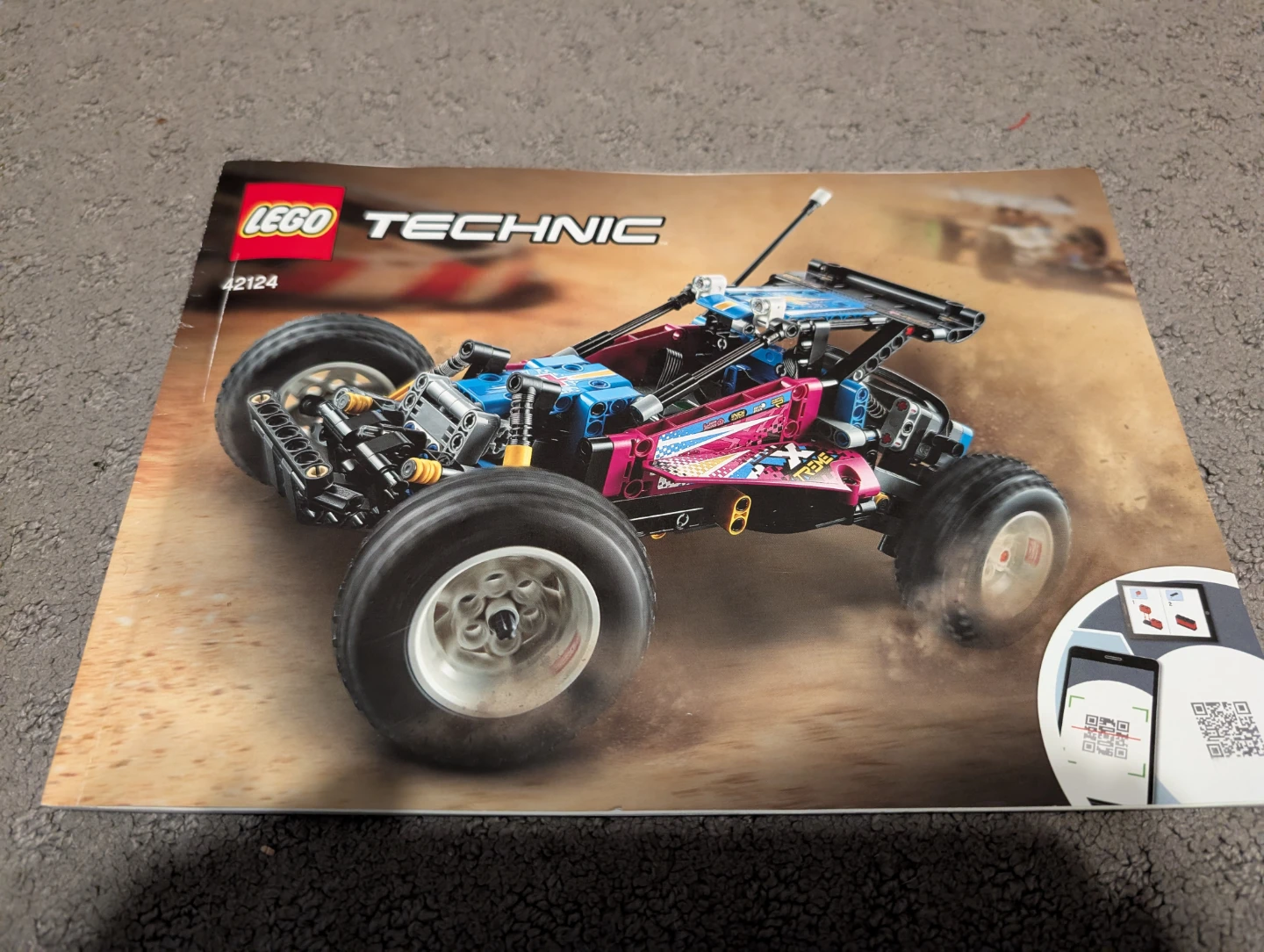 Lego Technic Off-Road Buggy - photo 5