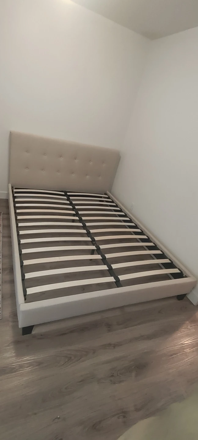 Upholstered Bed Frame