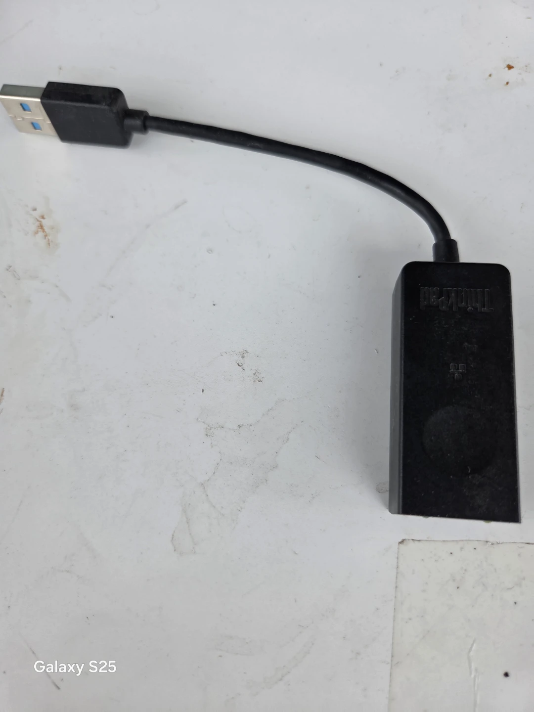 ThinkPad USB Ethernet Adapter