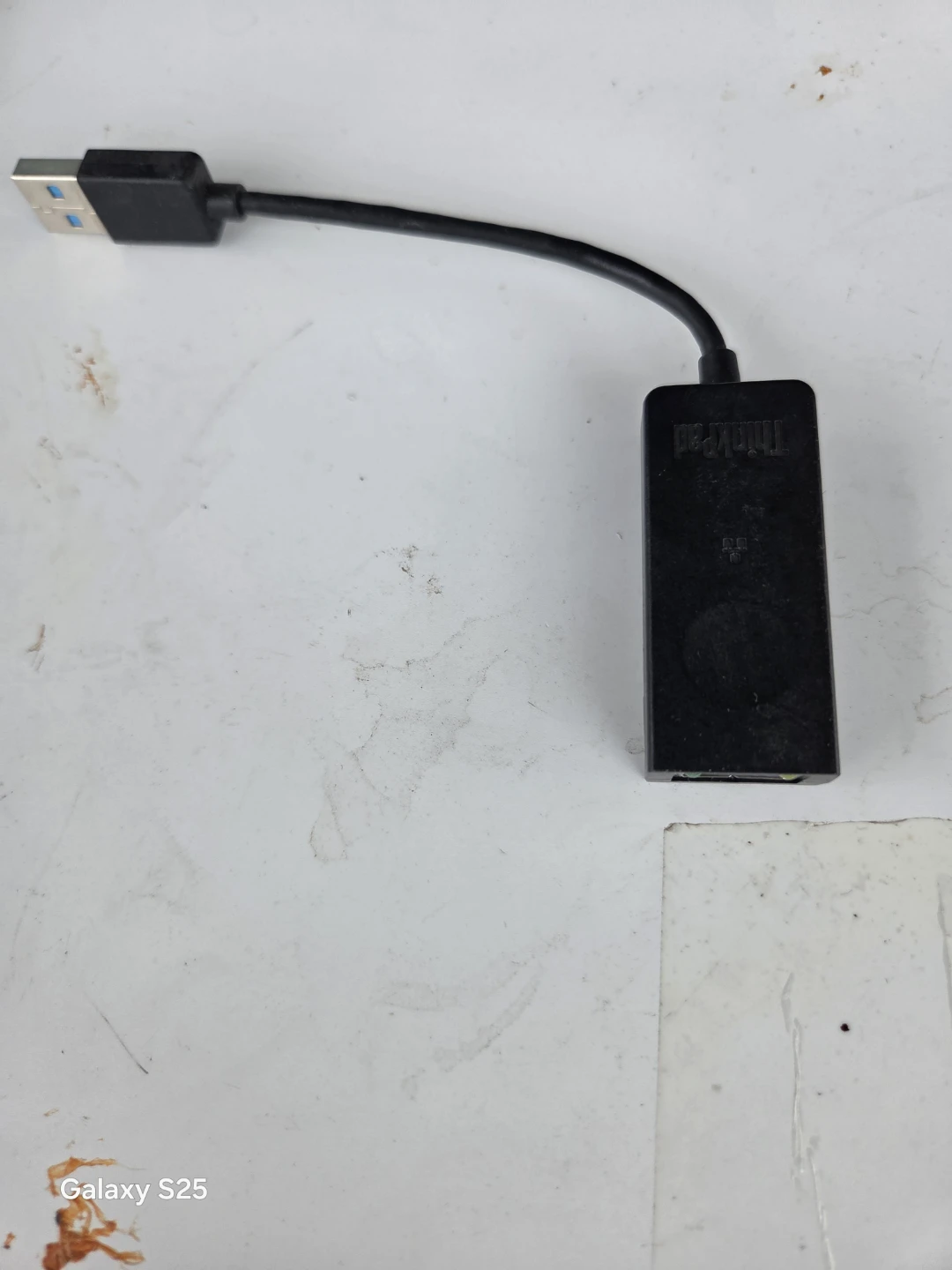 ThinkPad USB Ethernet Adapter - photo 2