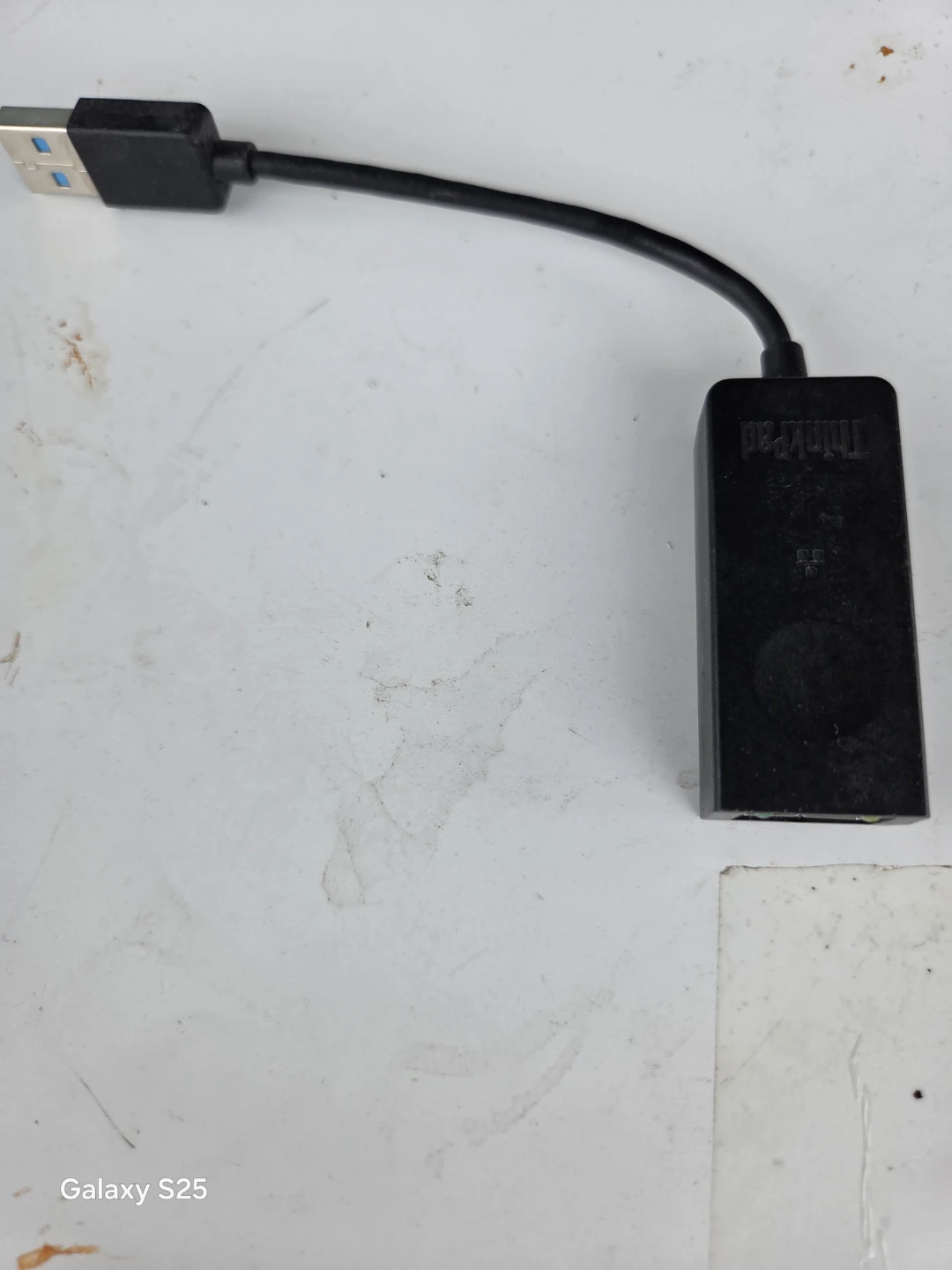 ThinkPad USB Ethernet Adapter - photo 3