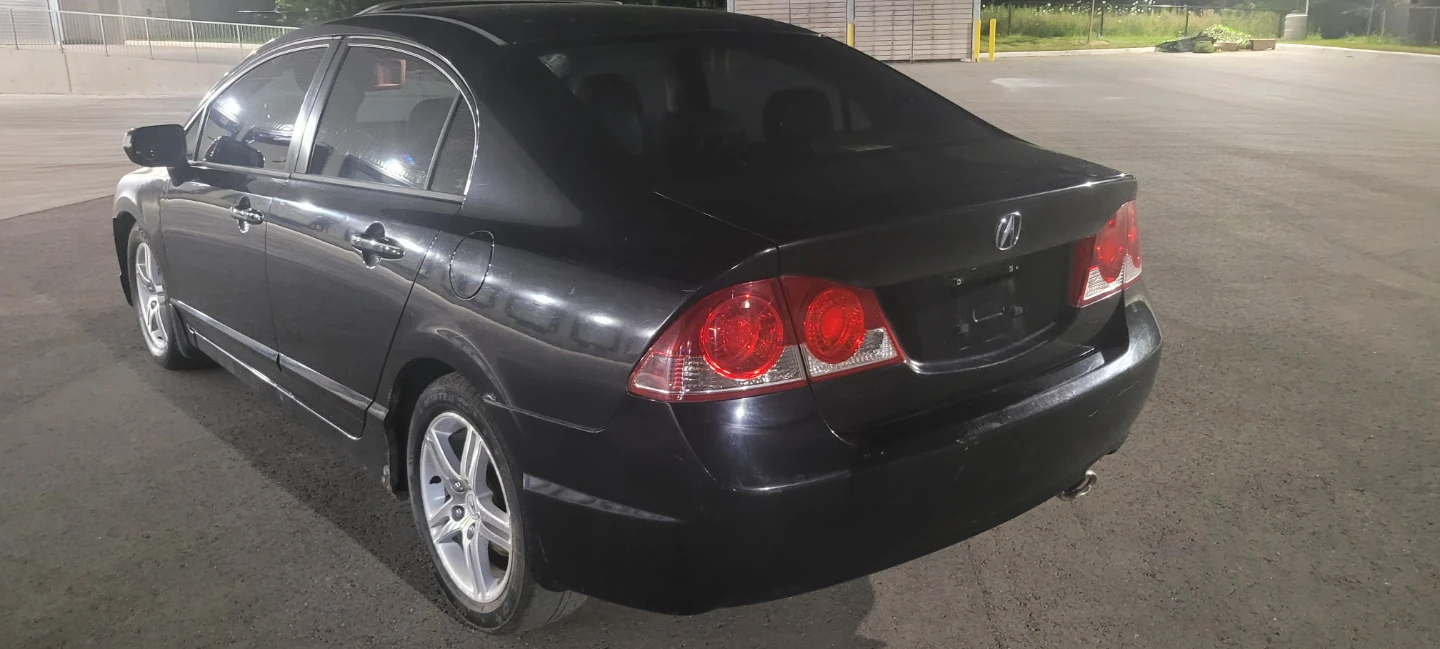 2006 Black Acura CSX