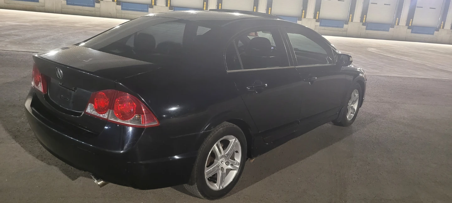 2006 Black Acura CSX - photo 2