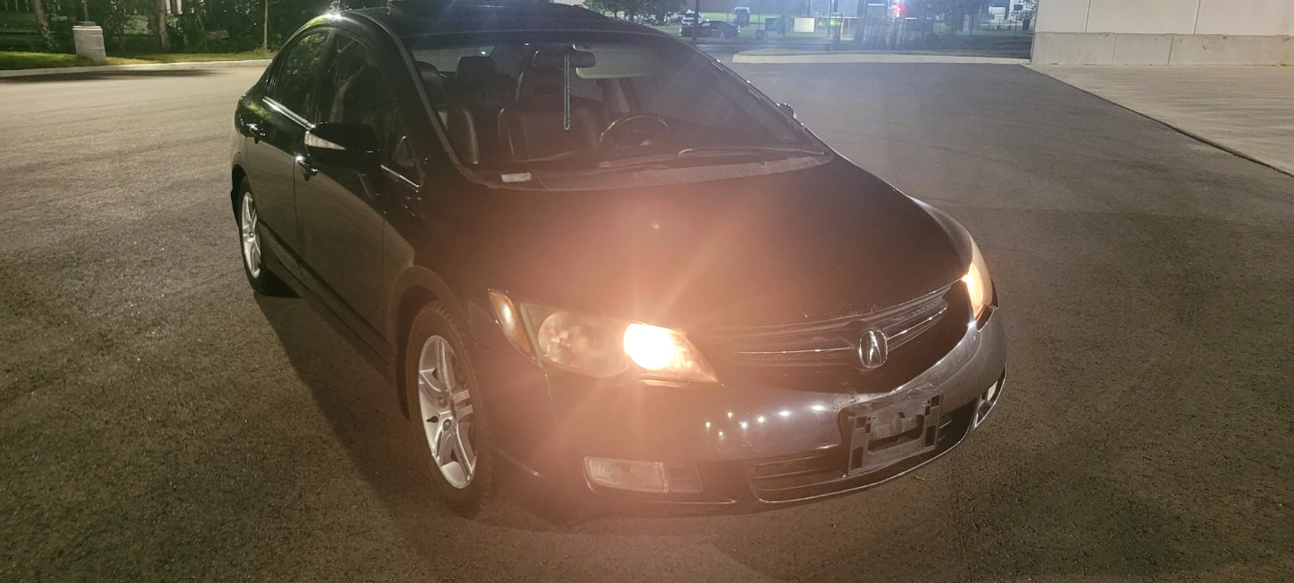 2006 Black Acura CSX - photo 3