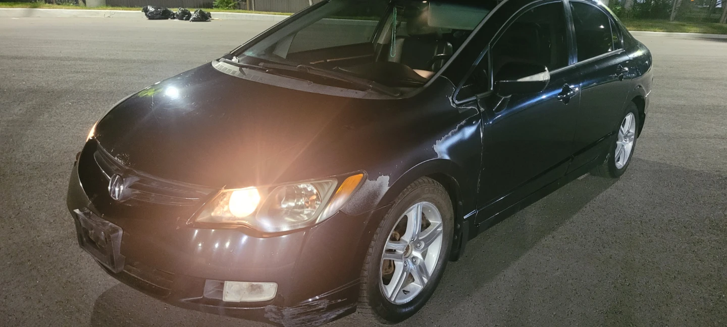 2006 Black Acura CSX - photo 4