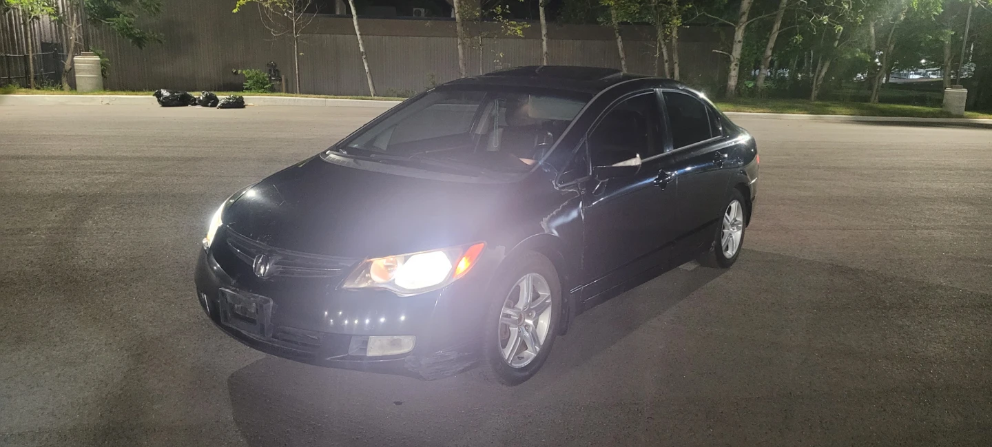 2006 Black Acura CSX - photo 5