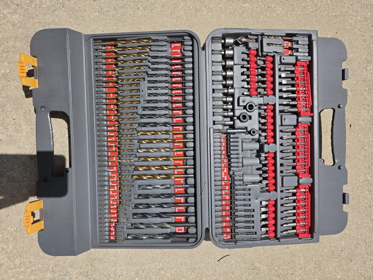 Ryobi 215 Drill Set