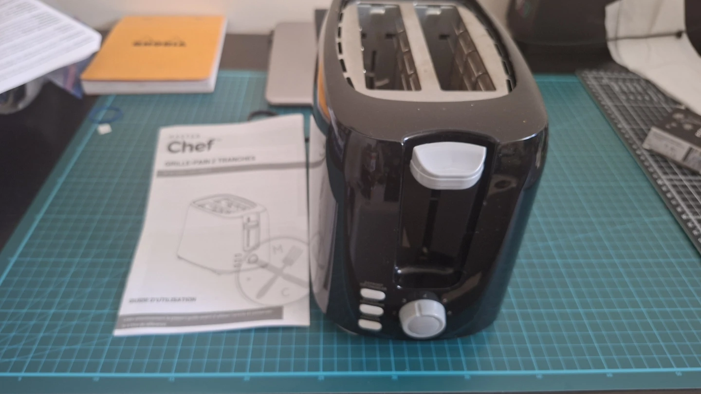 Master Chef 2-Slice Toaster