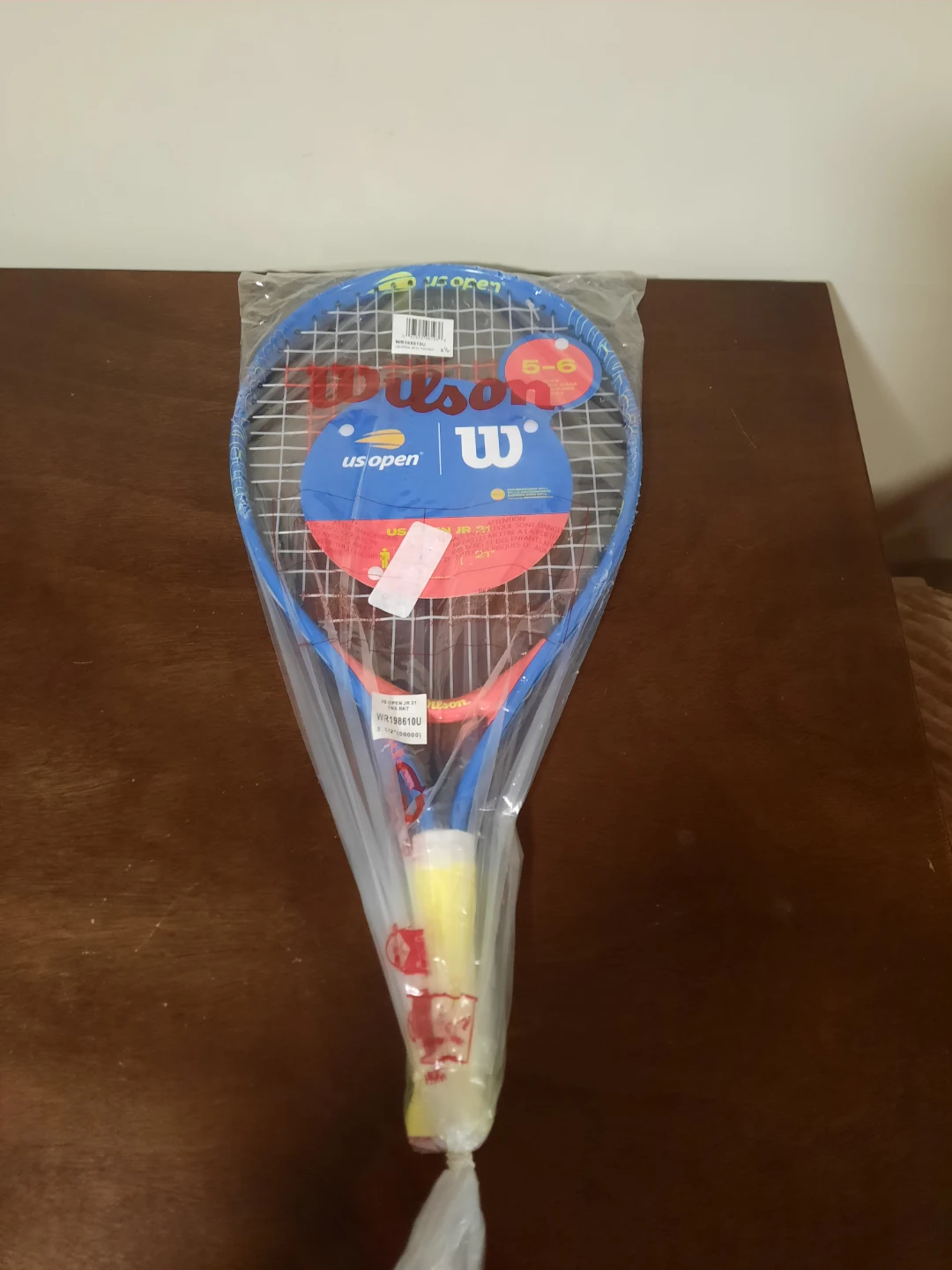 Wilson US Open Jr 21 Tennis Racket - Blue