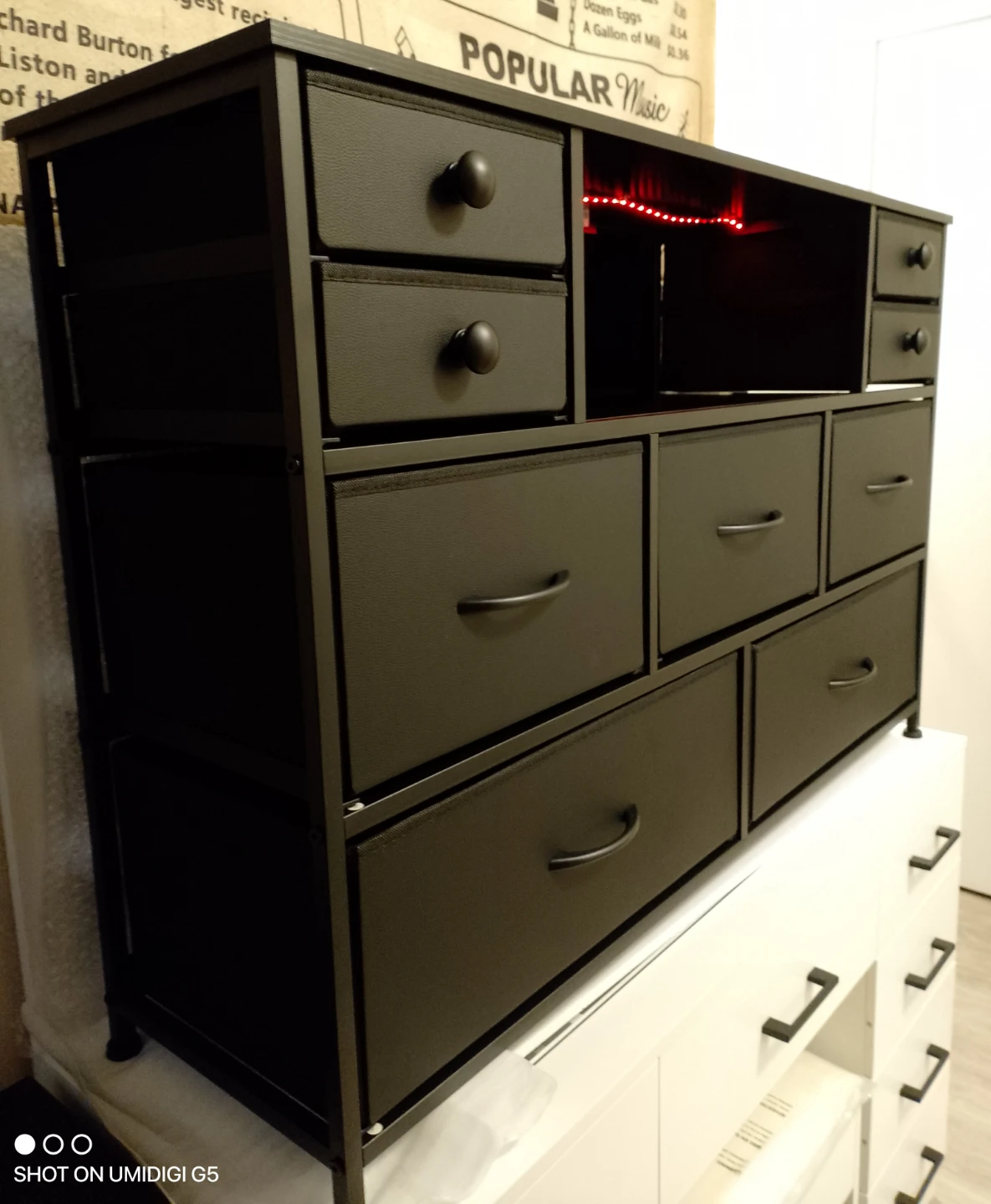 9 Drawer Tv Stand