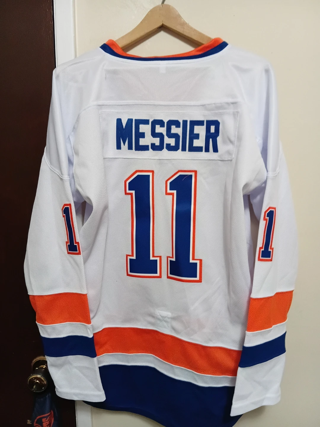 Edmonton Oilers Messier #11 Hockey Jersey