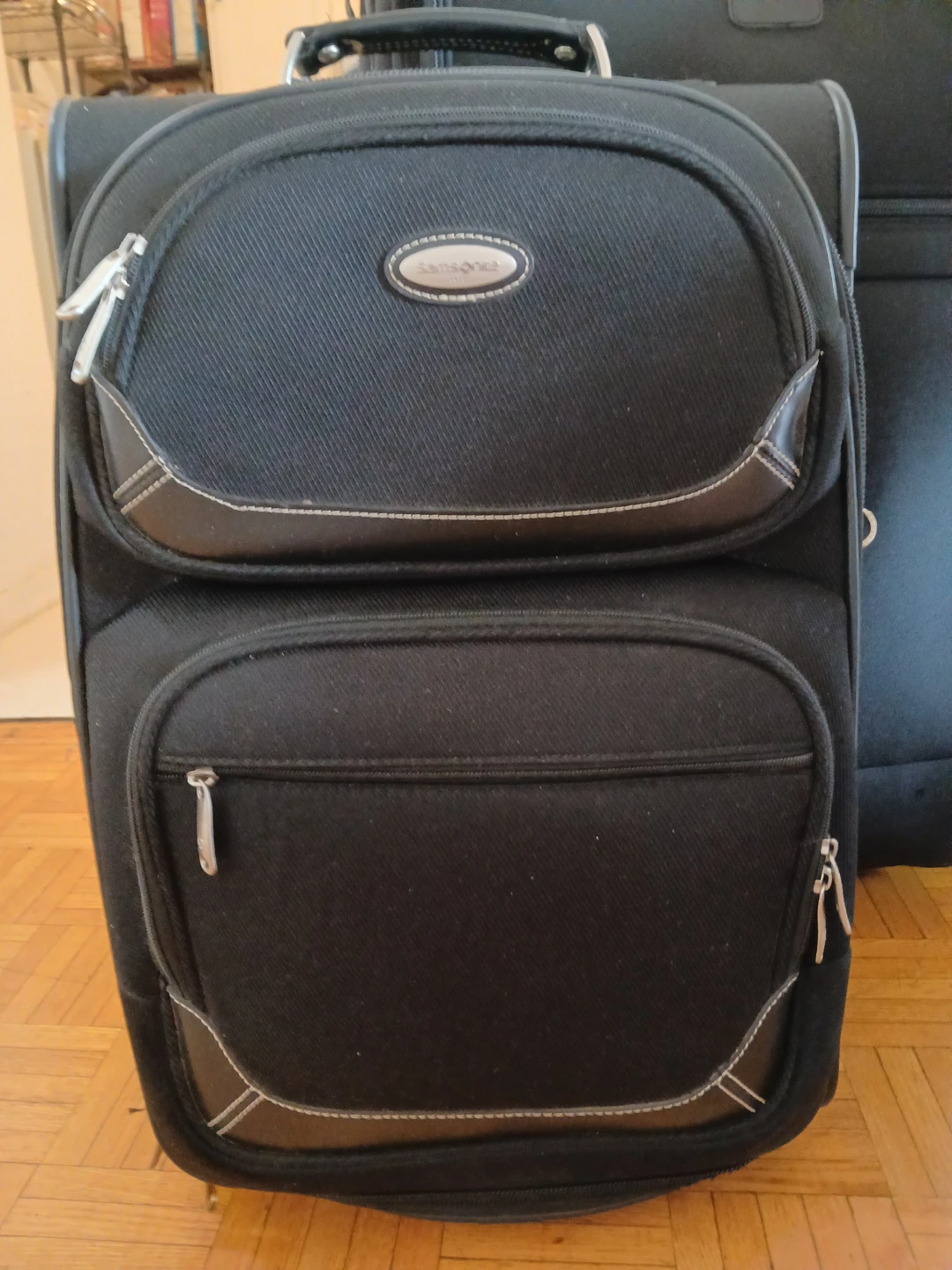 Samsonite Black Spinner Luggage