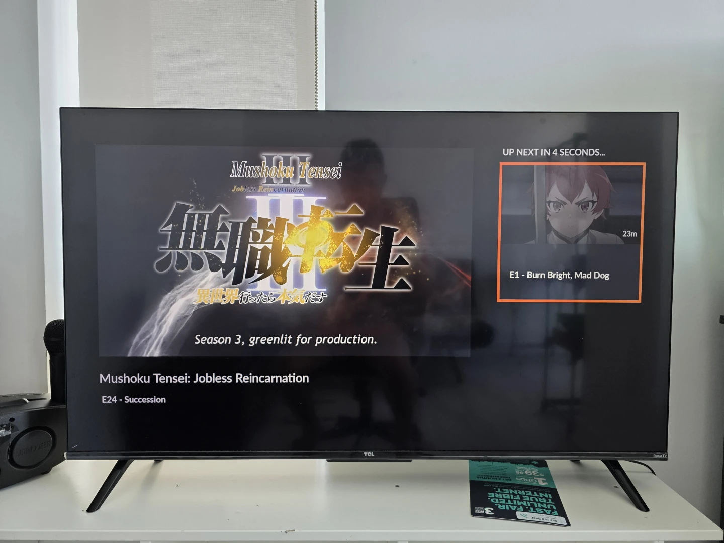 TCL Roku TV 43" Smart TV