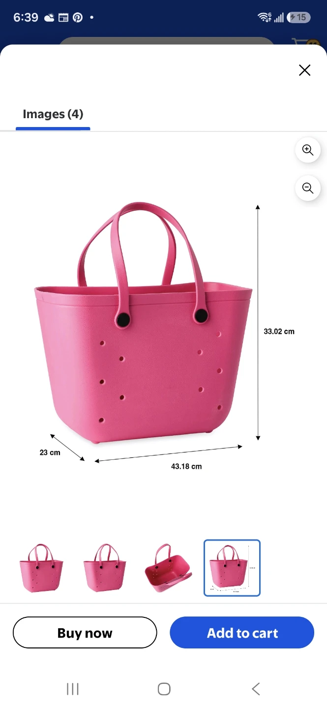 Pink Tote Bag - photo 3