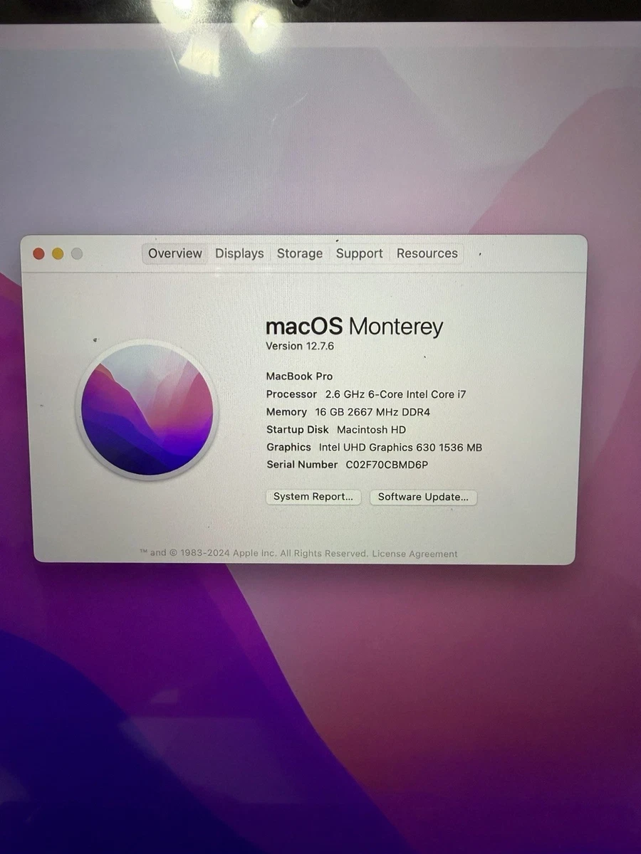 Apple MacBook Pro 16in - photo 2