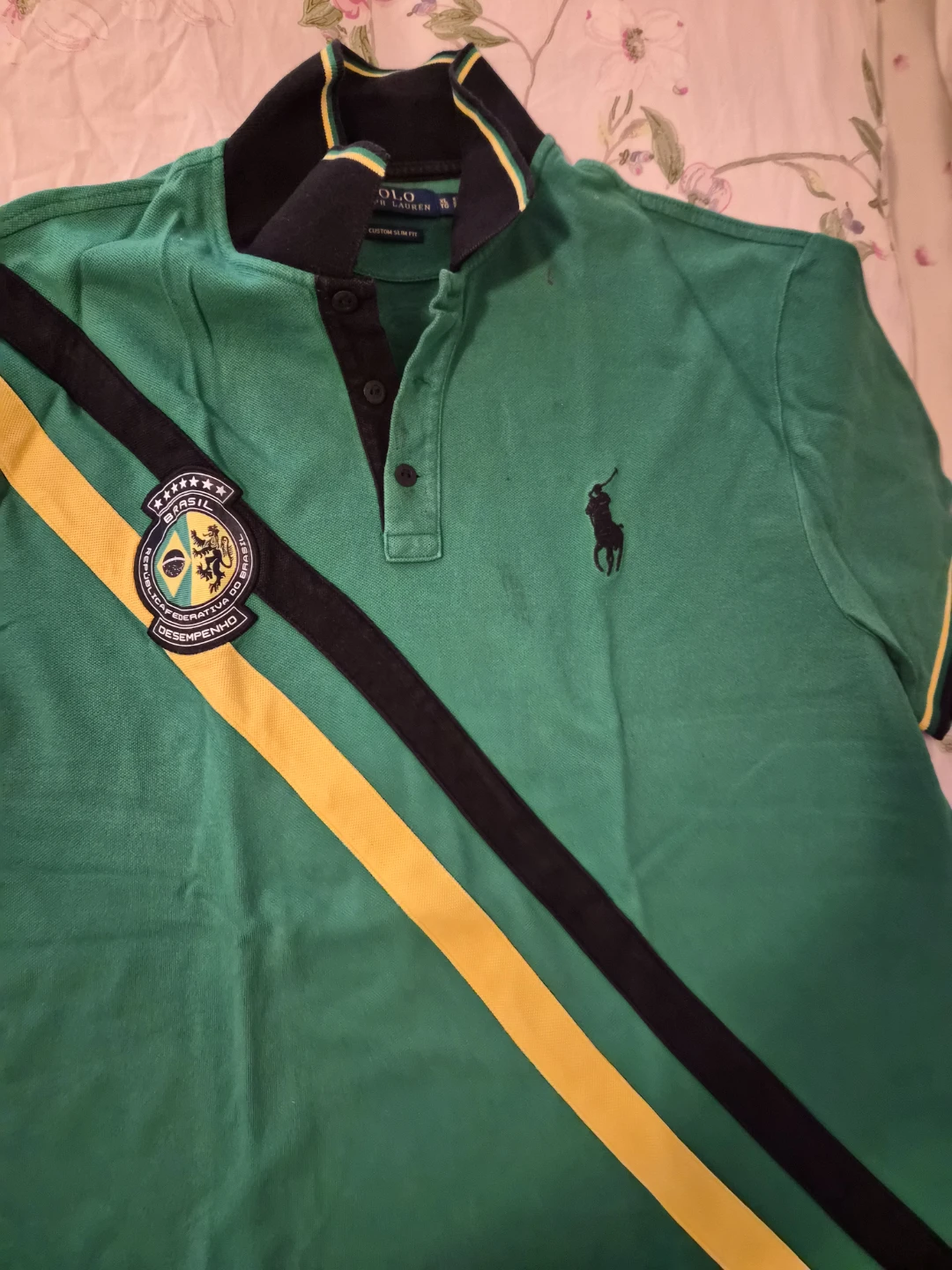 Polo Ralph Lauren Men's Custom Slim Fit Polo Shirt - photo 2