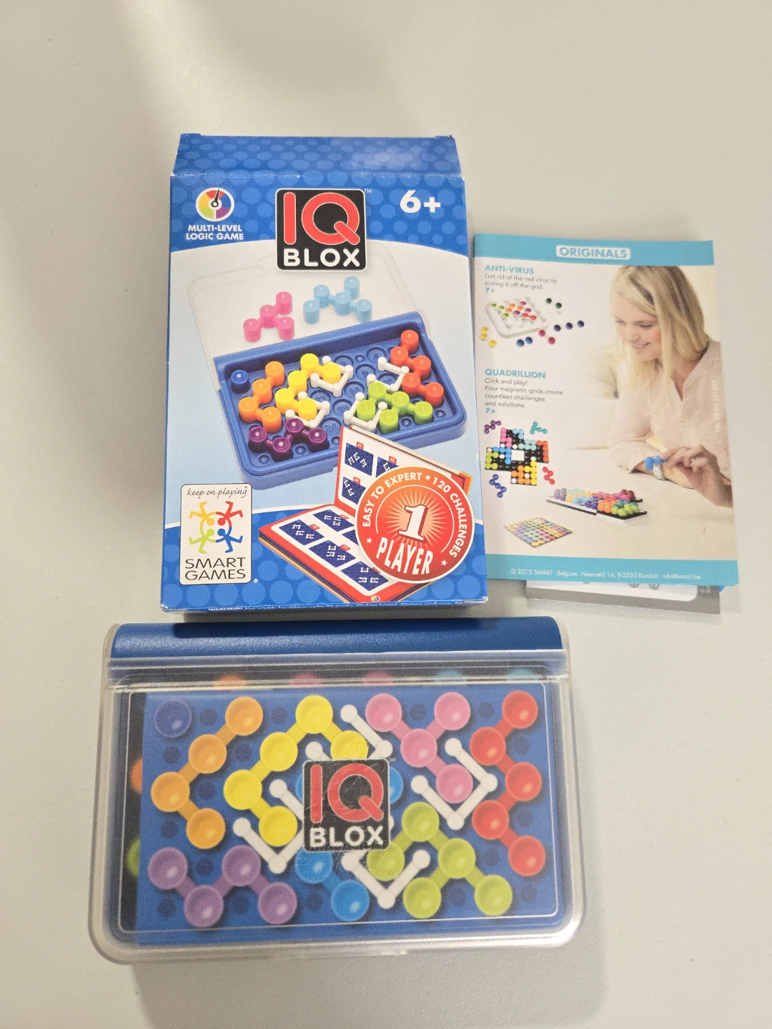 Smart Games IQ Blox Multi-Level Logic Game