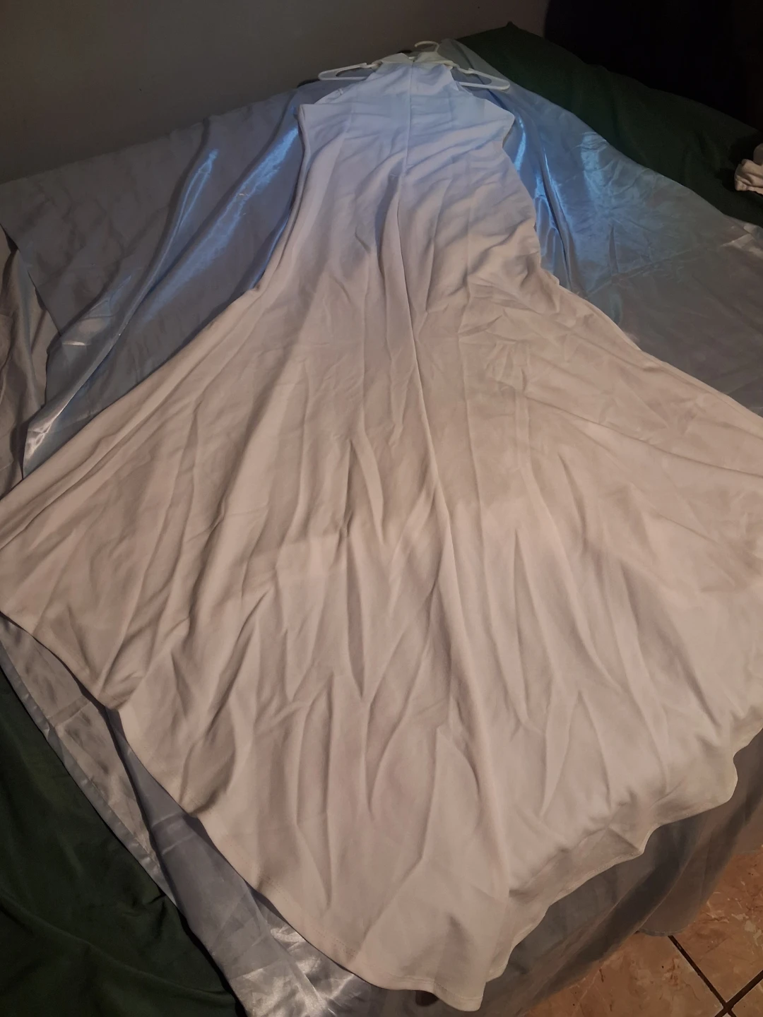 Fashion Nova The Royal Debut Dress Off White Size XL - photo 2