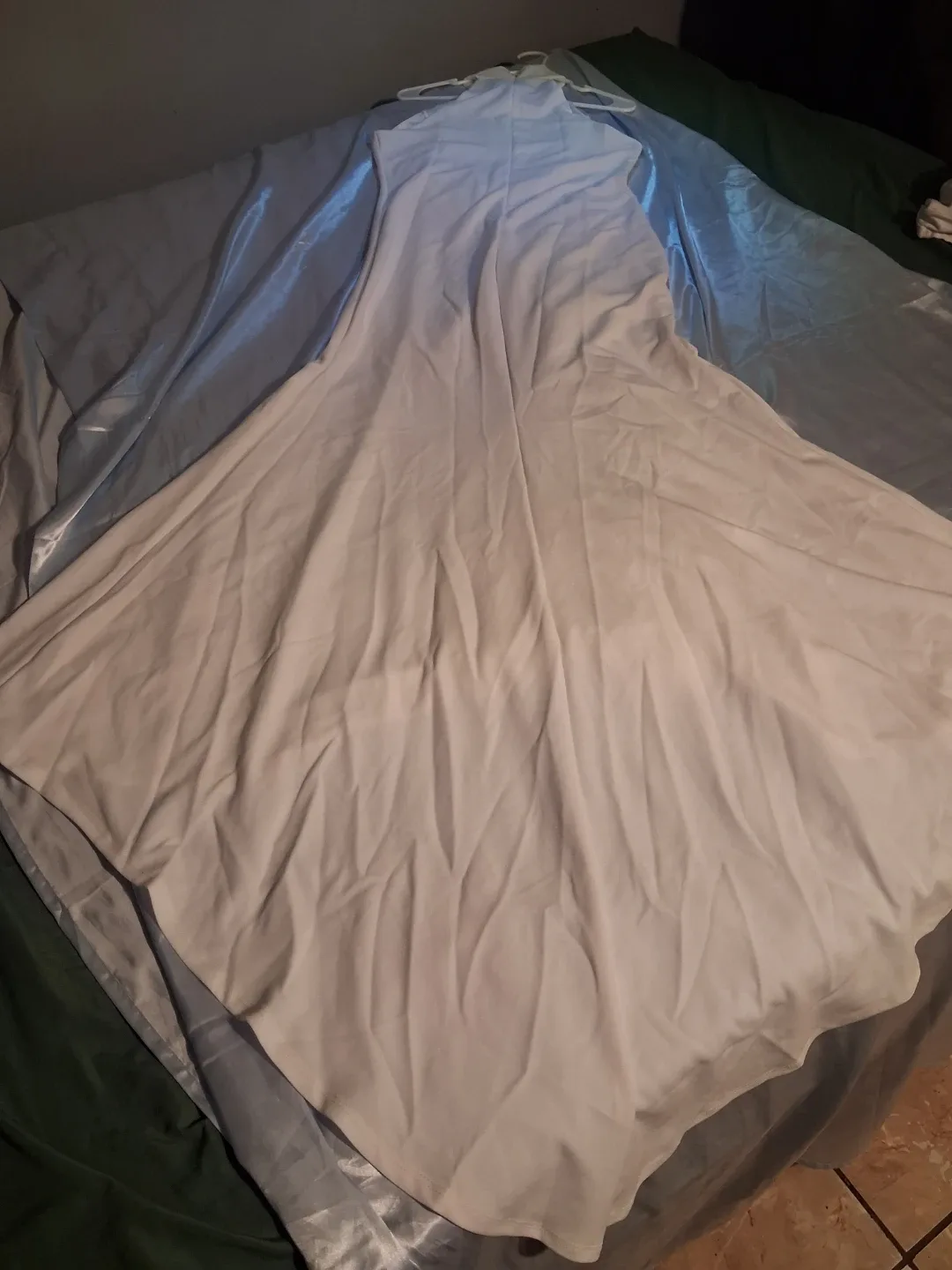 Fashion Nova The Royal Debut Dress Off White Size XL - photo 2