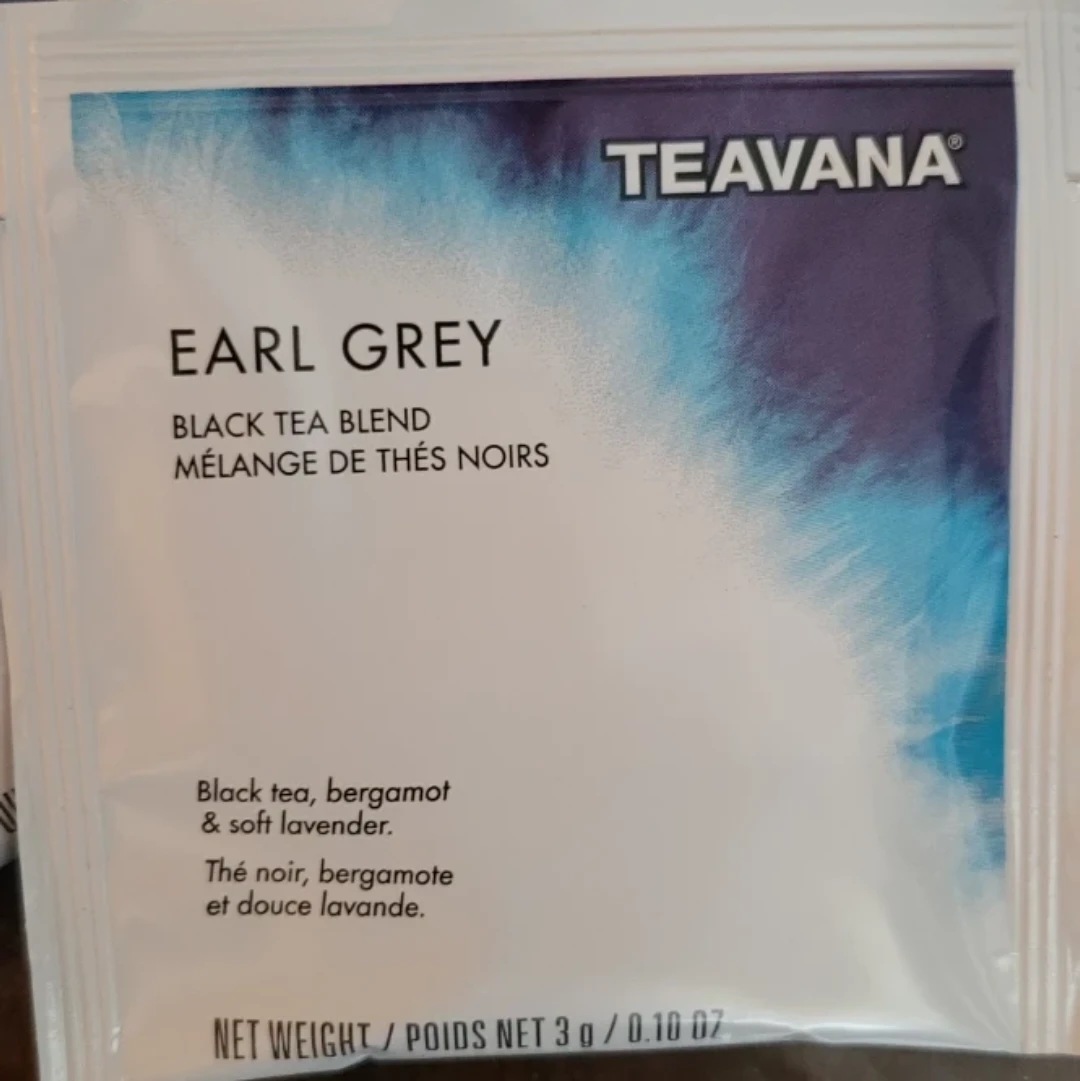 10 Teavana Earl Grey Black Tea Individual Packets - photo 2