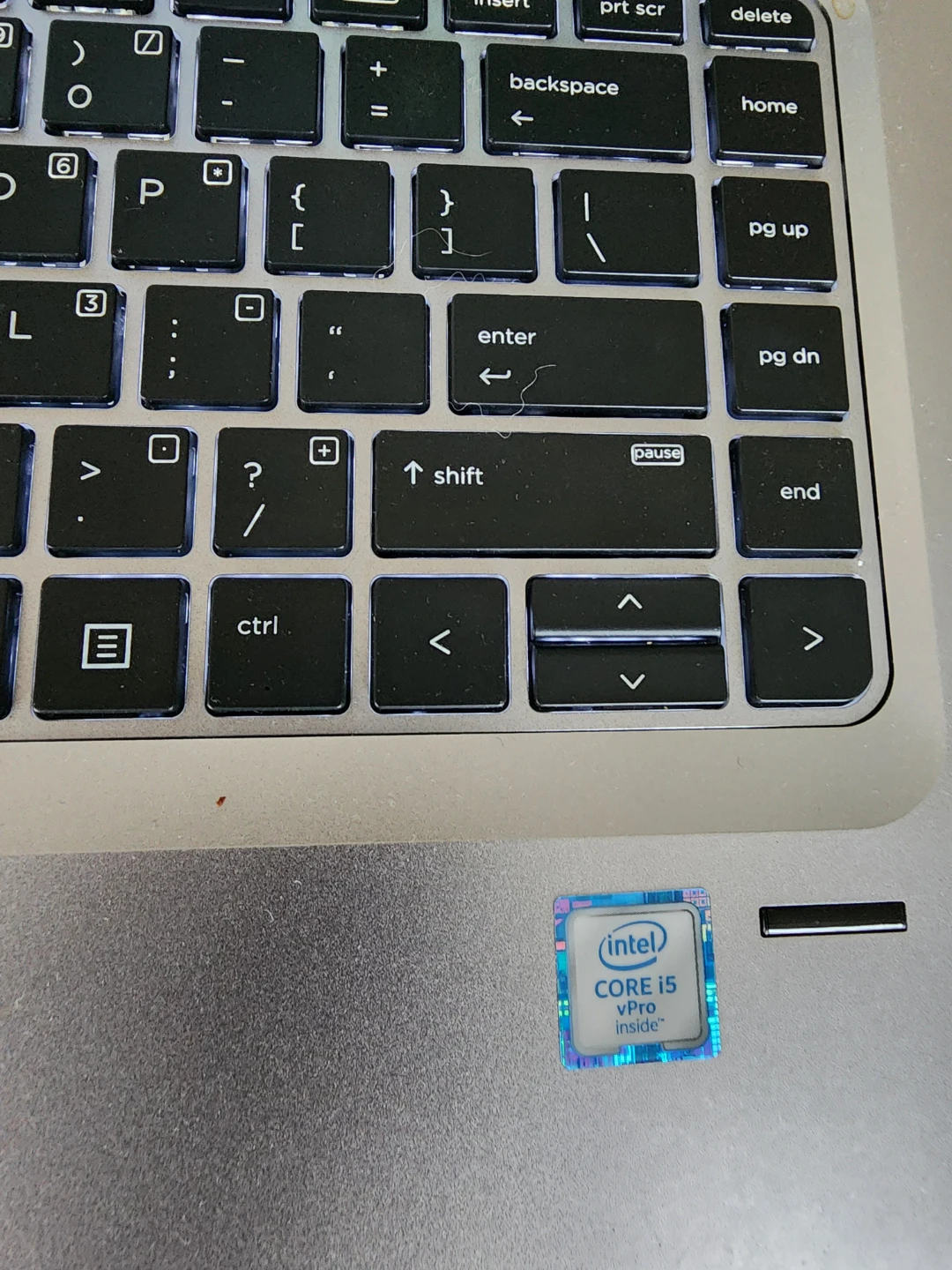 HP EliteBook Laptop - Intel Core i5 - photo 4