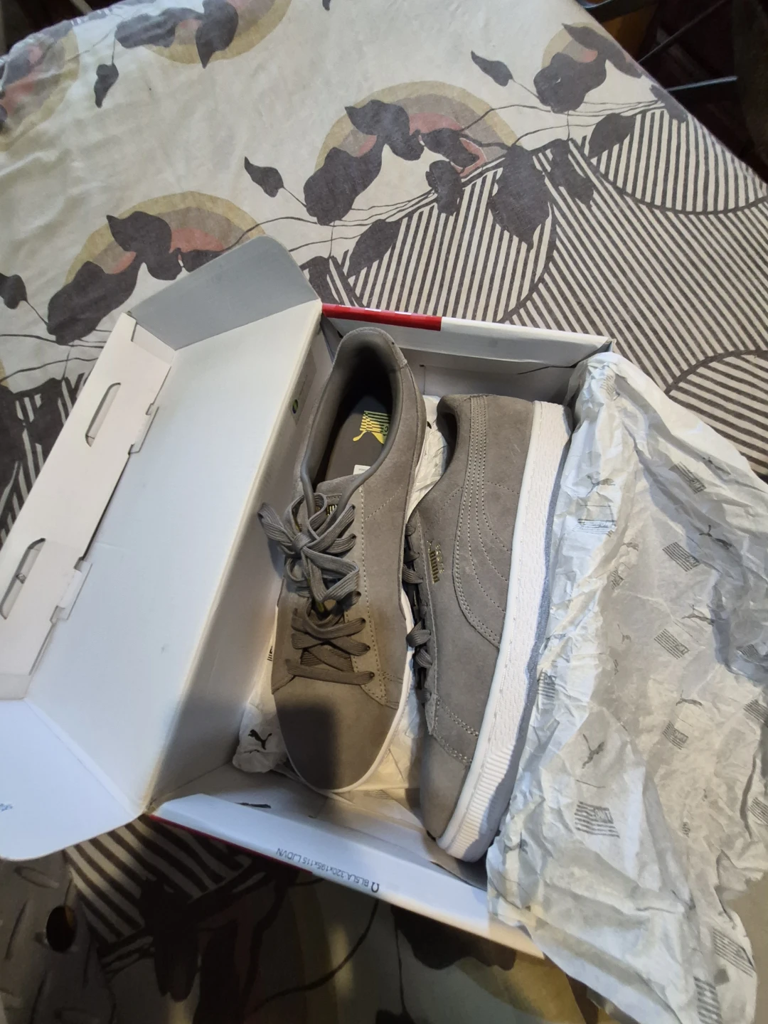 Puma Suede TMC/NIPSY Sneakers .Size 10.5