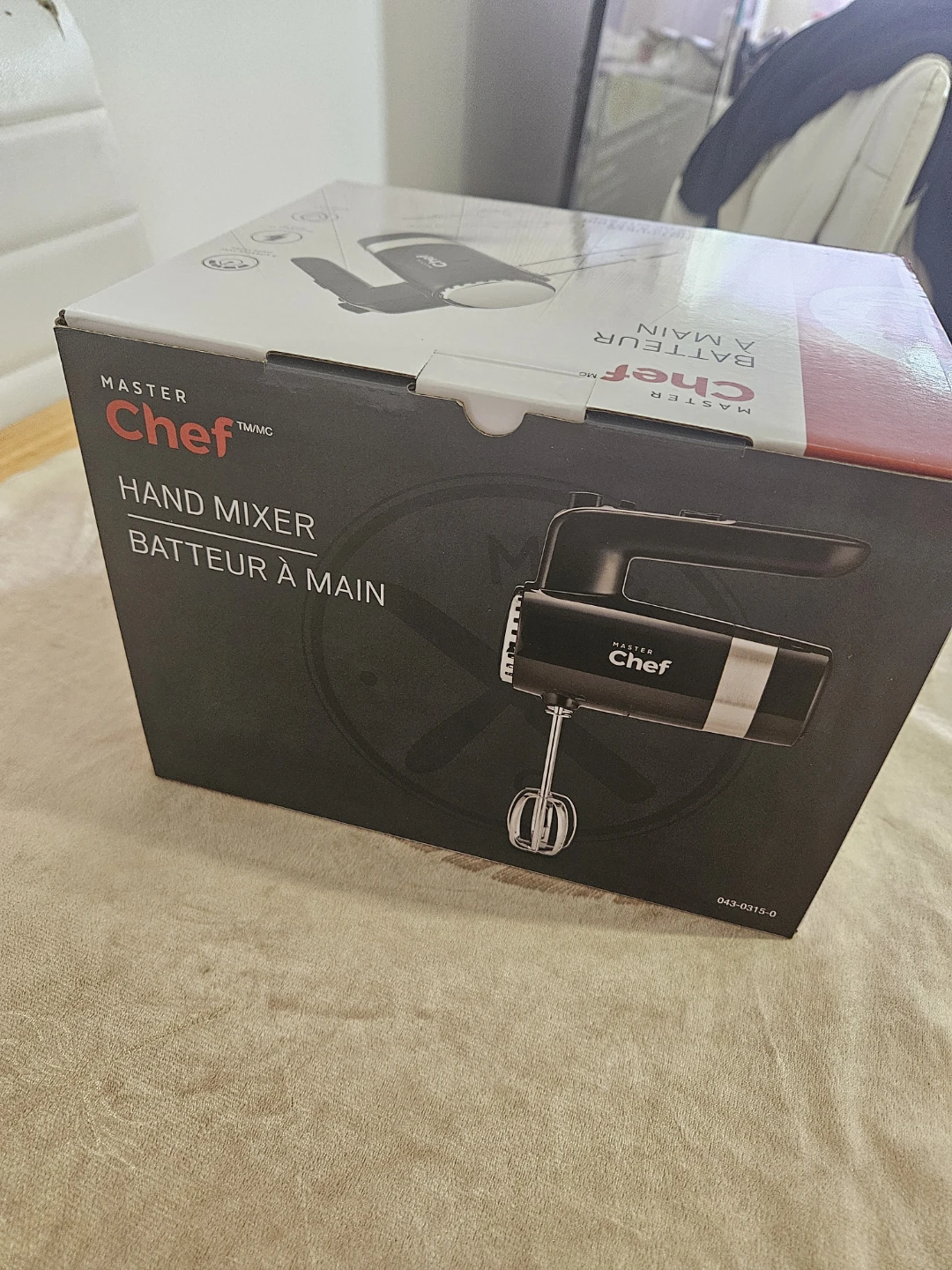 MASTER Chef Electric Hand Mixer with Storage Base, - photo 4
