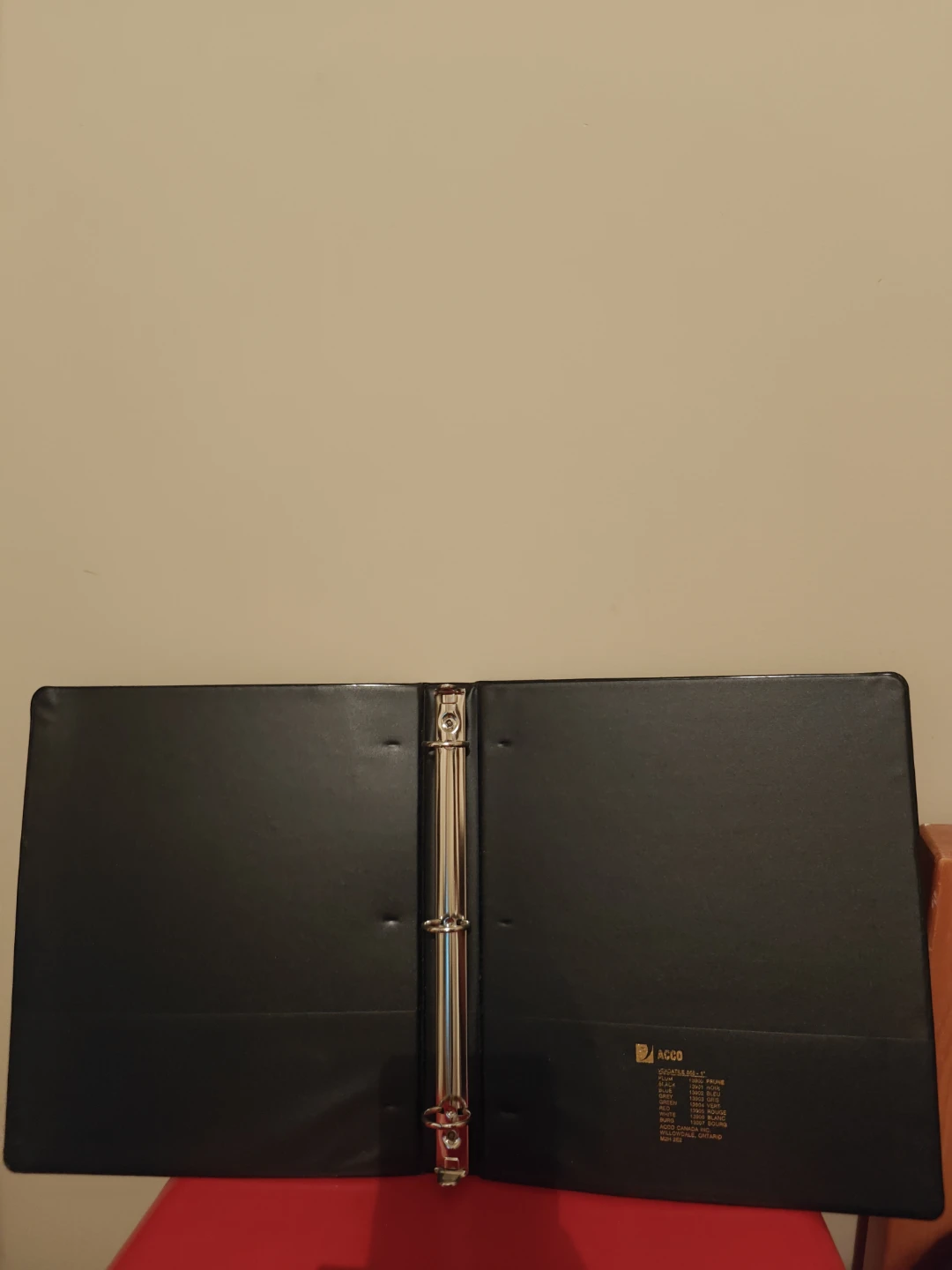 Assorted 3-Ring Binder - photo 3