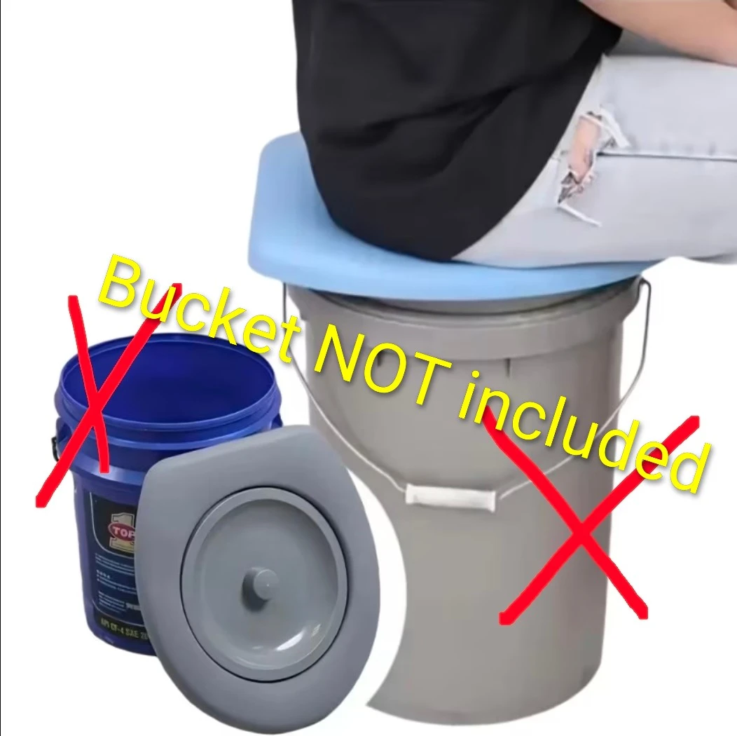 Toilet w Pricacy Tent, portable camping Day Trip Friendly
