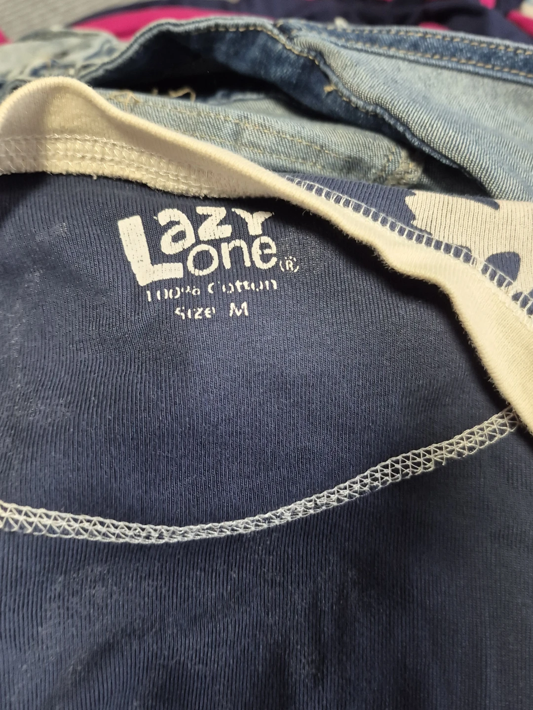 Lazy One "Don't Moose With Me" Pajama Jumpsuit Size M - photo 3