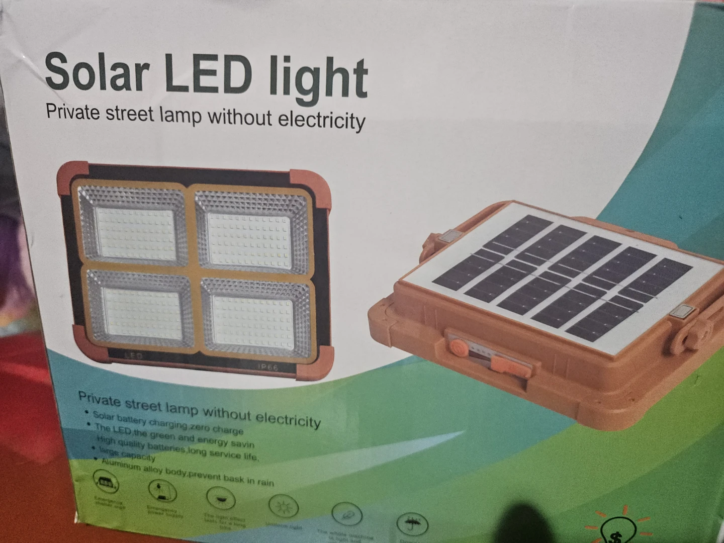 Solar LED Light Private Street Lamp - photo 5