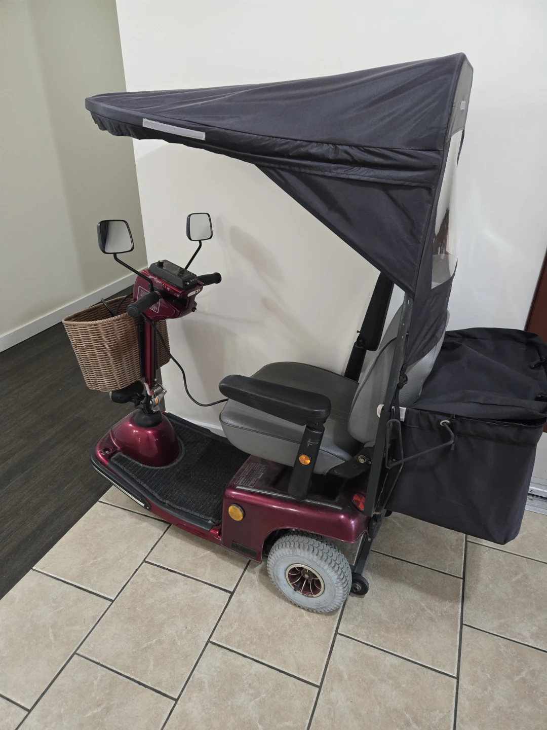 3 wheel mobility scooter - photo 4