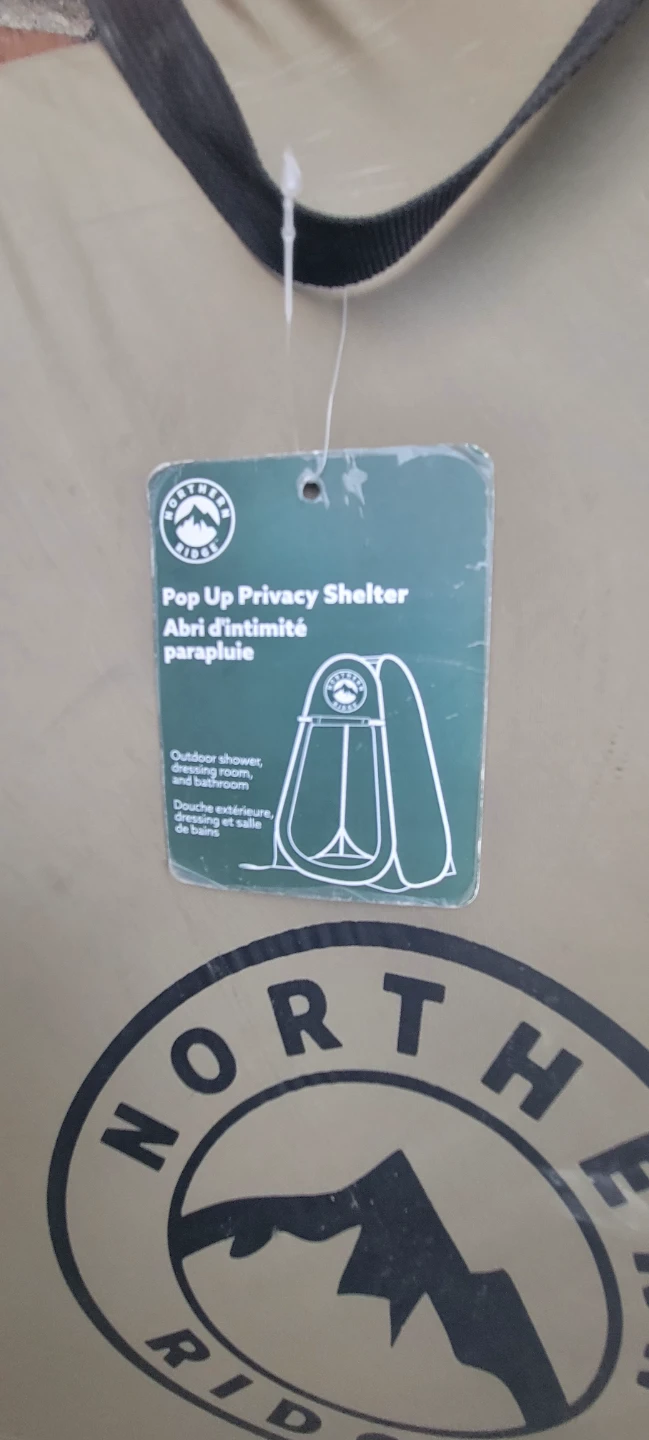Northern Ridge Pop Up Privacy Shelter